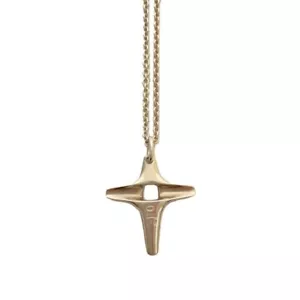 GEORG JENSEN necklace SV925 SLV with top Nordic cross 179 - Picture 1 of 5