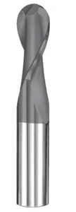 1/8" (.1250") CARBIDE END MILL BALL END ALTIN KYOCERA SGS 30599 - Picture 1 of 3