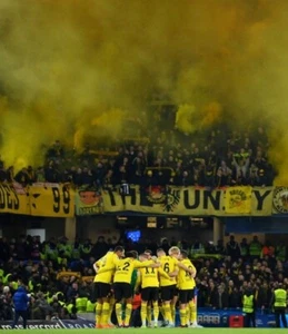 100x Borussia Dortmund Sticker-Mix / UV- und Wassergeschütz - Bild 1 von 5
