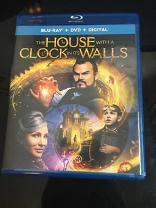 The House with a Clock in Its Walls Blu-ray 2018 (Comes with DVD and Digital) - Bild 1 von 2
