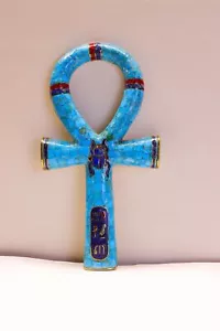 Gemstones Ancient Egyptian Key of Life Ankh, Egyptian Ankh, home decor Ankh - Picture 1 of 3