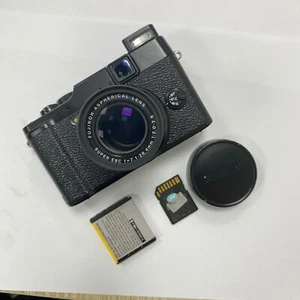 Fujifilm X10 12MP EXR CMOS Digital Camera 4x Optical Zoom W/2.8-Inch LCD -95%NEW - Picture 1 of 6