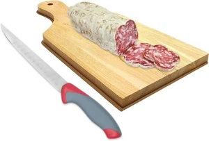 Tagliere in legno da cucina rettangolare aperitivo antipasti salumi antiscivolo - Bild 1 von 4
