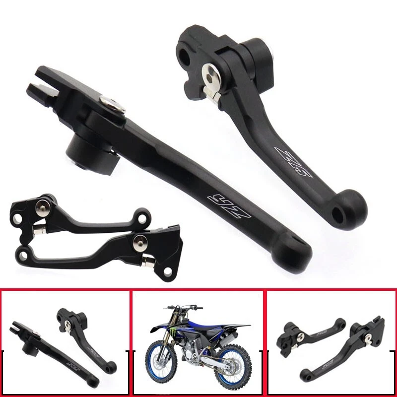 Palancas de embrague de freno pivote para YAMAHA YZ125 YZ 250/F YZ426F YZ450F 2001-2007 YZ Foto 1 de 4