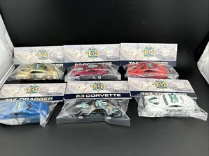 2021 Hot Wheels LOT X6 BINGO TAIL DRAGGER BLACK 63 CORVETTE 35th Convention LAX - Picture 1 of 9