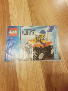 Lego City Küstenwache ATV Anleitung - Bild 1 von 2