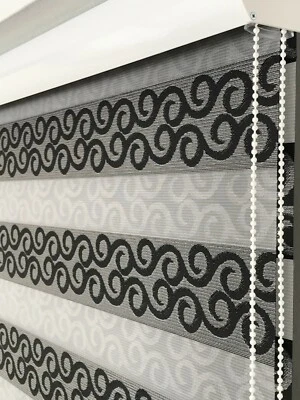 Doppelrollo. Duo Rollo. ZEBRA mit Seitenzug. Deutsche Herstel - Bild 1 von 4