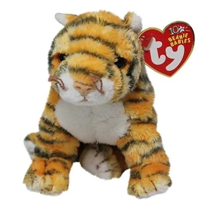 Ty Beanie Baby💜RUMBA EL TIGRE 6" NUEVO MWMT's - Imagen 1 de 1