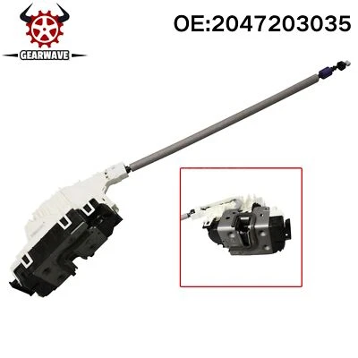 For Mercedes Benz C250 C300 C350 E250 E350 E400 Front Right Door Lock Actuator Foto 1 de 4