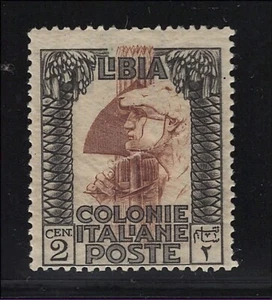 Libya Scott # 21 MH Single Italian Colony 1921 - Bild 1 von 1