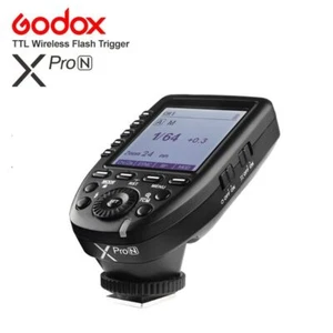 US Godox Xpro-N 2.4G TTL Wireless Flash Trigger Transmitter for Nikon D500 D610 - Picture 1 of 12