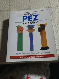 WARMAN'S PEZ FIELD GUIDE BOOK - Picture 1 of 14