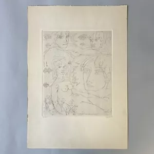 Tono Zancanaro, Acquaforte “ma Selinunte” - 35x50 Cm - Foto 1 di 6