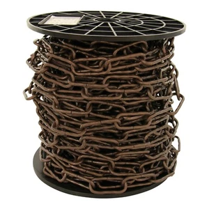 Standard Link Steel Chandelier Chain (98 Feet) - CH-ST61-U from RCH Hardware - Picture 1 of 17