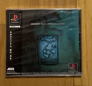 Moon Remix RPG adventure PS1 Sony Playstation New! Sealed PS1 Japan - Picture 1 of 3