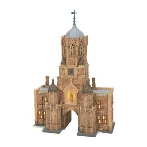 Dept 56 OXFORD'S TOM TOWER Dickens Village 6007593 Nuevo 2022 EN STOCK - Imagen 1 de 2