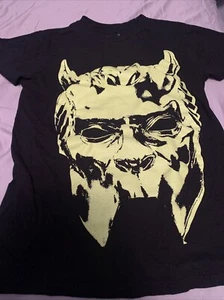 Ghost (band) Glow In The Dark Skull Tee Shirt Size Small Perfect Condition - Picture 1 of 4