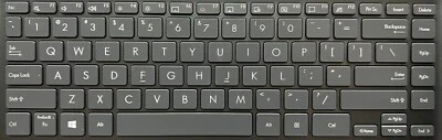 ASUS Zenbook Flip 13 | UX363 | UX363JA LAPTOP KEYBOARD REPLACEMENT KEYS KEYCAPS - Image 1 of 4