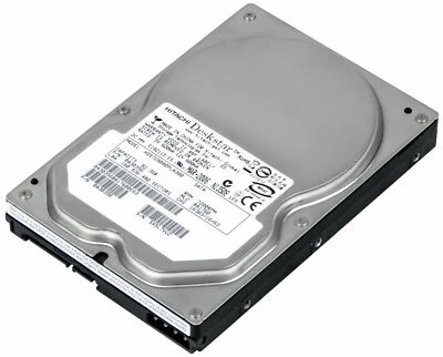 Hard Drive HITACHI Deskstar 7K80 HDS728080PLA380 7200RPM 80GB 8MB SATA II 3.5" - Image 1 of 3