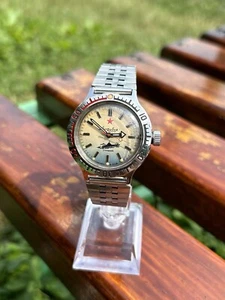 Vintage Watch Vostok Soviet Amphibia Antimagnetic Diver USSR Mechanical 1980s - Picture 1 of 23