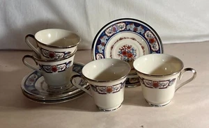 4 Lenox Interlude Tassen und Untertassen - Bild 1 von 2