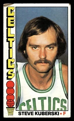 1976-77 Topps Steve Kuberski #54 Boston Celtics - Image 1 of 2