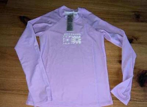 BRAND NEW GIRLS BILLABONG HEAT WAVE RASH SUN SHIRT - Bild 1 von 3