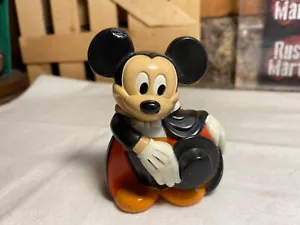 Vintage Mickey Mouse Magier ~ Superior Toys Kunststoff Süßigkeiten Halter - Bild 1 von 8
