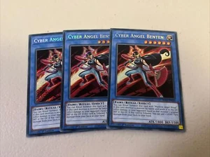 3x Cyber Engel Benten *EURO* 1. Auflage Secret Rare RA01-DE024 Yu-Gi-Oh! - Bild 1 von 1