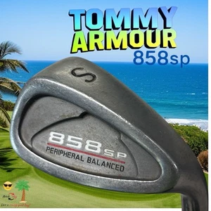 Tommy Armour 858SP Sand Wedge Peripheral Balanced RH 36" Long Stiff Steel Shaft - Bild 1 von 7