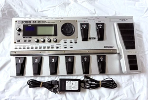 BOSS GT-10 Guitar Effects Processor Used, Tested, Adapter Included - Picture 1 of 9