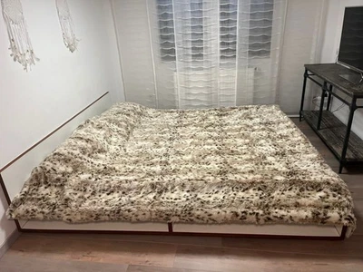 Designerbett Holzconnection Frankfurt 200x220 cm mit Matratze – Maßanfertigung - Bild 1 von 4