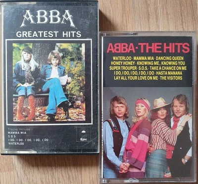 2 x ABBA Albums: GREATEST HITS & THE HITS - Image 1 of 4