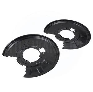 FOR BMW X3 30d 30i E83 330d 330i E46 REAR LEFT RIGHT BRAKE BACKING PLATE SHEILD - Picture 1 of 5