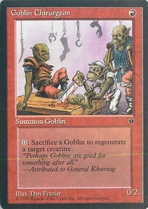 Fallen Empires Goblin Chirurgeon (Frazier) - Picture 1 of 2