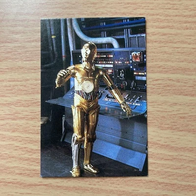 Showa Retro Myojo Mecha Card Star Wars 1983 No.15 - Image 1 of 2