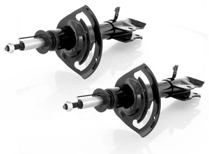 2x Gas Shock Absorbers Front for Dodge Caliber 2006- Jeep Compass Patriot - Picture 1 of 23