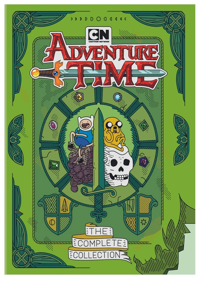 Adventure Time The Complete Series DVD  NEW - Image 1 of 4