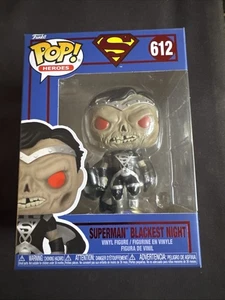 Funko POP! Heroes: Superman Blackest Night #612 + Protector - Bild 1 von 2