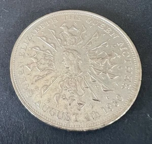 The Royal Mint 1980 The Queen Mother 80th Birthday Commemorative 25 Pence Coin - Picture 1 of 7
