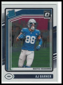 2024 Donruss Optic #204 AJ Barner Seattle Seahawks RC - Bild 1 von 2