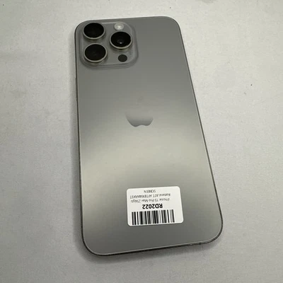 Apple iPhone 15 Pro Max 256GB Natural Titanium (AT&T ONLY) – Aftermarket Display - Image 1 of 4