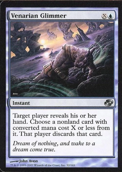 Venarian Glimmer -Foil Medium Play MTG Planar Chaos - Image 1 of 1