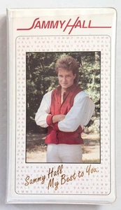 Sammy Hall My Best to You 3 Cassette Set SIGNED! Rare Private Pop Rock AOR - Picture 1 of 5