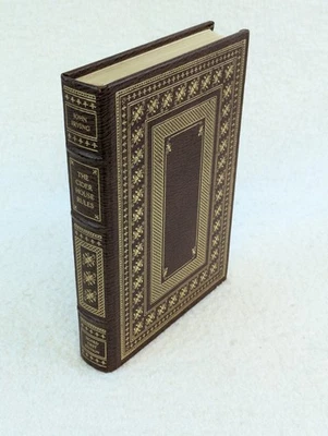 SIGNED John Irving CIDER HOUSE RULES Franklin Library First Edition 1985 - Image 1 of 4