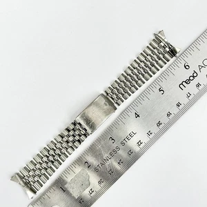 Rolex Original Echt Edelstahl 36mm Jubilee Uhrenarmband - Bild 1 von 14