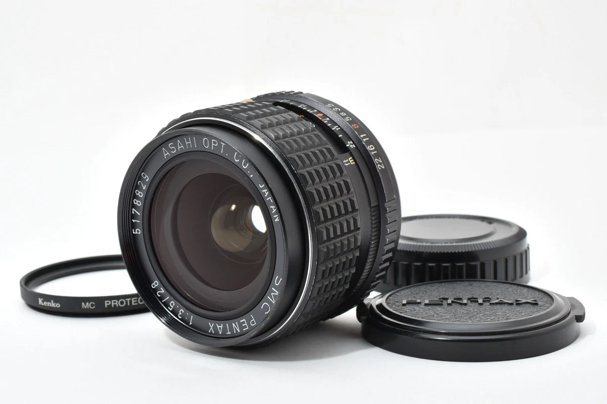 フィルムカメラ Pentax superA + SMC Pentax 28mmF3.5 Pentax SMC f/3.5 Camera Lenses 28mm Focal for sale - eBay