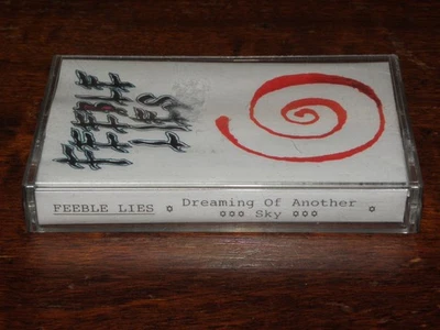 FEEBLE LIES - DREAMING OF ANOTHER SKY (CASSETTE DEMO 1992) ULTRA RARE! / CRE - Image 1 of 4