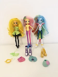 My Little Pony Equestria Girls Bundle x3 - Picture 1 of 8