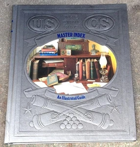 Master Index an Illustrated Guide Time Life Civil War #28 Hardcover 1987 1st - Picture 1 of 1
